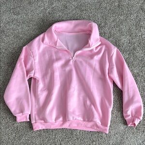 Pink Pullover Top